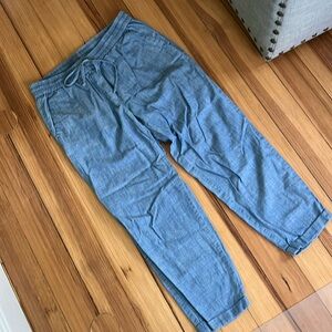 Airy cotton pants by JCrew